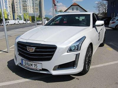 Gebraucht Cadillac CTS 276 PS (202 kW) 2019 Weiß Limousine