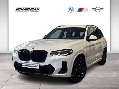 gebraucht BMW X3 xDrive20d M Sportpaket HiFi AHK ACC el.Sitze
