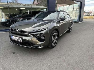 Grün Gebraucht 2023 Citroën C5 X Shine Kombi | € 29.990 (Fairer Preis)