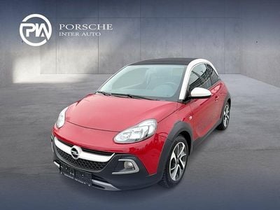 Gebraucht Opel Adam Rocks 90 PS (66 kW) 2015 Rot Kleinwagen