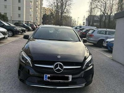 Schwarz Gebraucht 2017 Mercedes A160 Kleinwagen | € 13.990 (Guter Preis)