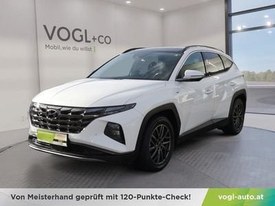 Gebraucht Hyundai Tucson 136 PS (100 kW) 2023 Weiß SUV