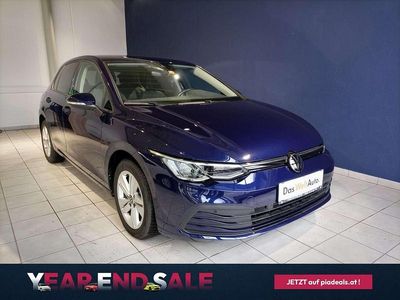 Mittelblau metallic Gebraucht 2024 VW Golf VIII Life Limousine | € 23.800 (Fairer Preis)