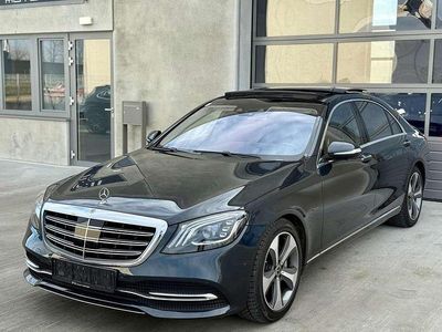Grau Gebraucht 2019 Mercedes S560 Limousine | € 58.899