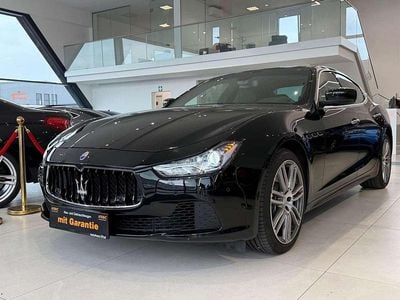 gebraucht Maserati Ghibli GhibliDiesel*XENON*NAVI*SITZHZG*LEDER*KREDIT*RFK*