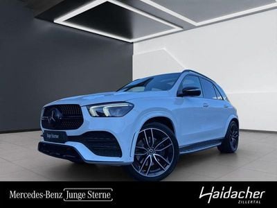 Weiß Gebraucht 2022 Mercedes GLE400 SUV | € 75.990 (Etwas zu teuer)