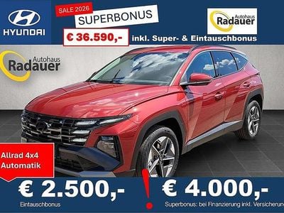 Rot Gebraucht 2025 Hyundai Tucson GO! SUV | € 42.990 (Teuer)