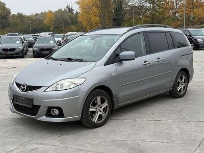 Grau Gebraucht 2009 Mazda 5 Van / Kleinbus | € 2.490 (Superpreis)