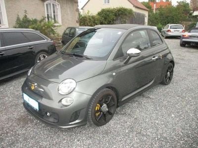 Grau Gebraucht 2015 Abarth 500C Cabrio | € 13.999