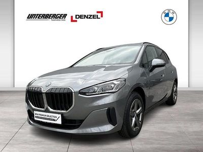 Gebraucht BMW 216 Active Tourer Efficient Dynamics 122 PS (89 kW) 2025 Skyscraper grau Van / Kleinbus