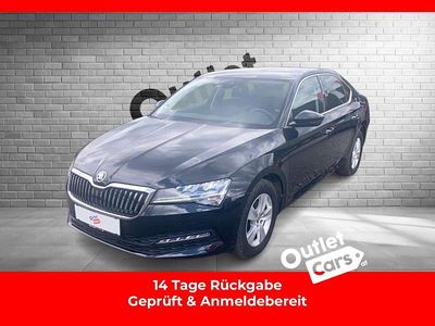 Gebraucht Skoda Superb Ambition 150 PS (110 kW) 2020 Schwarz Limousine