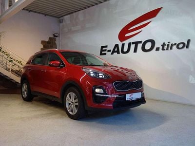 Gebraucht Kia Sportage Gold 136 PS (100 kW) 2019 Rot SUV