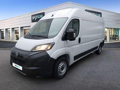 Neu Peugeot Boxer S 140 PS (102 kW) 2025 Weiß Van