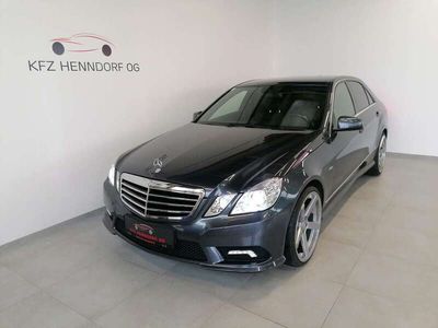 gebraucht Mercedes E200 CDI AMG Styling Aut. ab € 270 / Monat