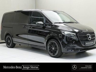 Schwarz Gebraucht 2024 Mercedes V300 Avantgarde Van / Kleinbus | € 113.880