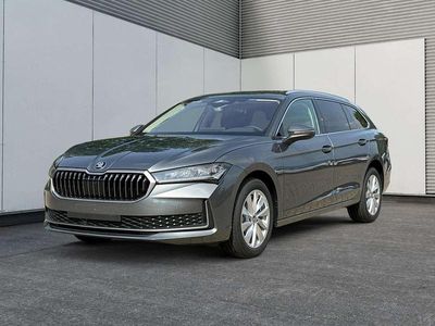 Schwarz Neu 2025 Skoda Superb Selection Kombi | € 53.968 (Guter Preis)
