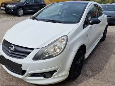 gebraucht Opel Corsa 14 Black&White