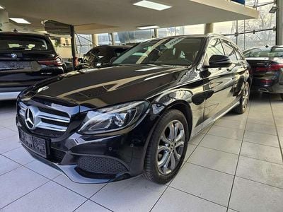 Gebraucht Mercedes C180 116 PS (85 kW) 2019 Schwarz Kombi