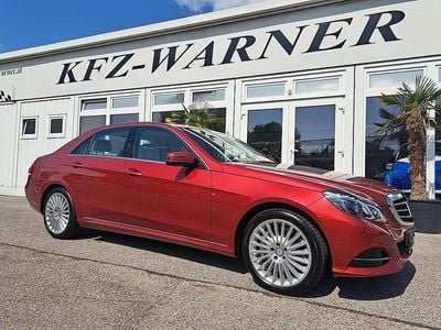 Gebraucht Mercedes E500 Elegance 408 PS (300 kW) 2014 Rot Limousine