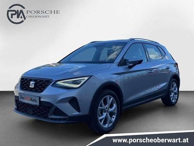 Gebraucht Seat Arona FR 110 PS (80 kW) 2024 Silber SUV
