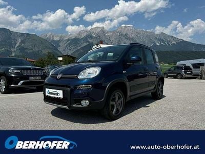 Blau Gebraucht 2017 Fiat Panda 4x4 Wild Kleinwagen | € 12.990 (Etwas zu teuer)