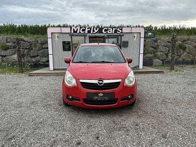 Rot Gebraucht 2009 Opel Agila Edition Kleinwagen | € 6.990