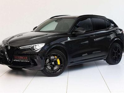 Schwarz Gebraucht 2021 Alfa Romeo Stelvio Quadrifoglio SUV | € 77.900