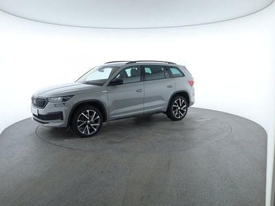 Gebraucht Skoda Kodiaq SportLine 200 PS (147 kW) 2023 Mittelgrau  normal SUV