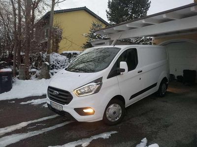 Gebraucht Ford Transit Custom Trend 131 PS (96 kW) 2019 Weiß Van