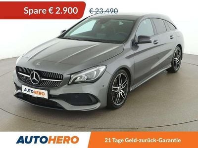 gebraucht Mercedes CLA200 Shooting Brake CLA-Klasse AMG Line