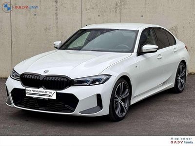 Weiß Gebraucht 2022 BMW 318 Shadowline Limousine | € 38.930 (Fairer Preis)