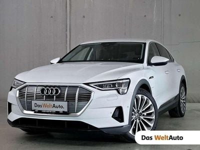Gebraucht Audi e-tron Business 158 kW (215 PS) 2020 Weiß SUV
