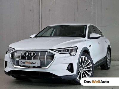 Gebraucht Audi e-tron Business 158 kW (215 PS) 2020 Weiß SUV