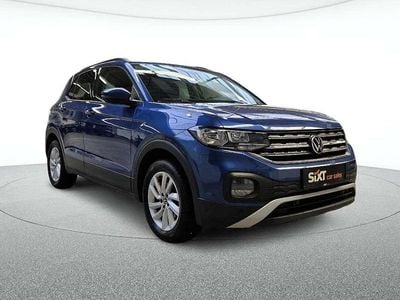 Gebraucht VW T-Cross Life 110 PS (80 kW) 2023 Blau SUV