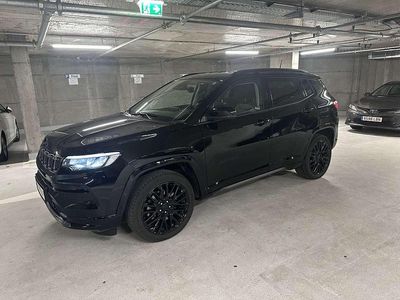 Schwarz Gebraucht 2022 Jeep Compass SUV | € 22.900 (Fairer Preis)