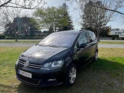 Gebraucht VW Sharan Business 150 PS (110 kW) 2015 Schwarz Van / Kleinbus