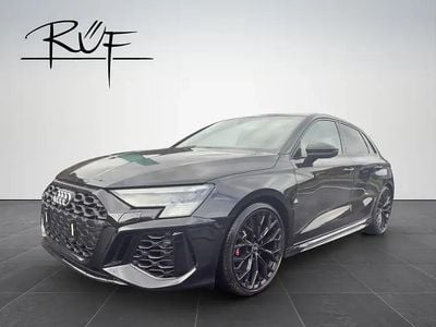 Gebraucht Audi RS3 Sportback Ambiente 400 PS (294 kW) 2022 Schwarz  metallicperleffektno Kleinwagen
