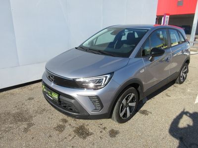 gebraucht Opel Crossland 1.2 Turbo Edition LED-SW,Parkp.vo. + hi.Rückfahrk.Klimaau.