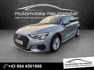 Gebraucht Audi A3 Basis 116 PS (85 kW) 2022 Grau Limousine