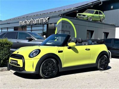 gebraucht Mini Cooper Cabriolet AUT *LED*NAVI*LEDER*SHZG*KEYLESS*