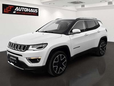 Gebraucht Jeep Compass Limited 170 PS (125 kW) 2019 Weiß SUV
