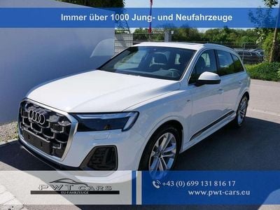 Weiß Neu 2025 Audi Q7 S-Line SUV | € 96.319 (Superpreis)