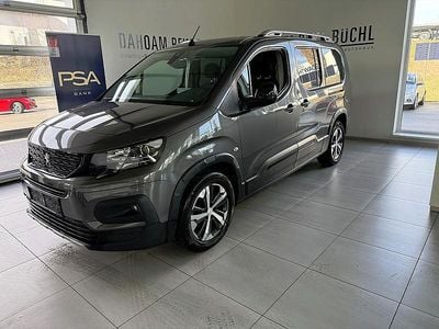 Gebraucht Peugeot Rifter GT-line 131 PS (96 kW) 2020 Platin grau Van / Kleinbus
