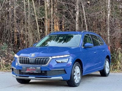 Blau Gebraucht 2022 Skoda Kamiq Ambition SUV | € 18.798 (Guter Preis)