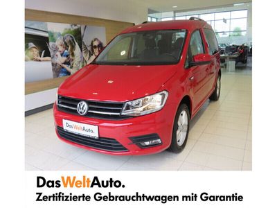 gebraucht VW Caddy Austria Plus TSI