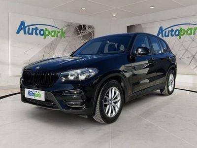Gebraucht BMW X3 Advantage 190 PS (139 kW) 2019 Schwarz SUV