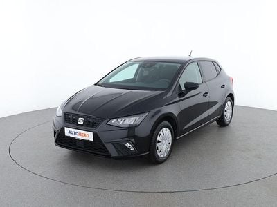 Gebraucht Seat Ibiza Reference 80 PS (58 kW) 2024 Schwarz Limousine