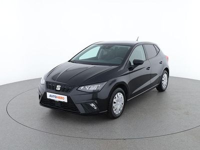 Gebraucht Seat Ibiza Reference 80 PS (58 kW) 2024 Schwarz Limousine