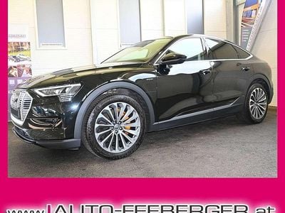 Gebraucht Audi e-tron Business 230 kW (313 PS) 2020 Schwarz SUV