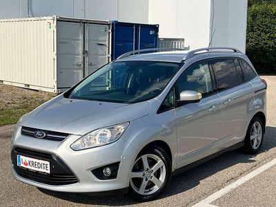 Gebraucht Ford Grand C-Max 101 PS (74 kW) 2013 Silber Van / Kleinbus